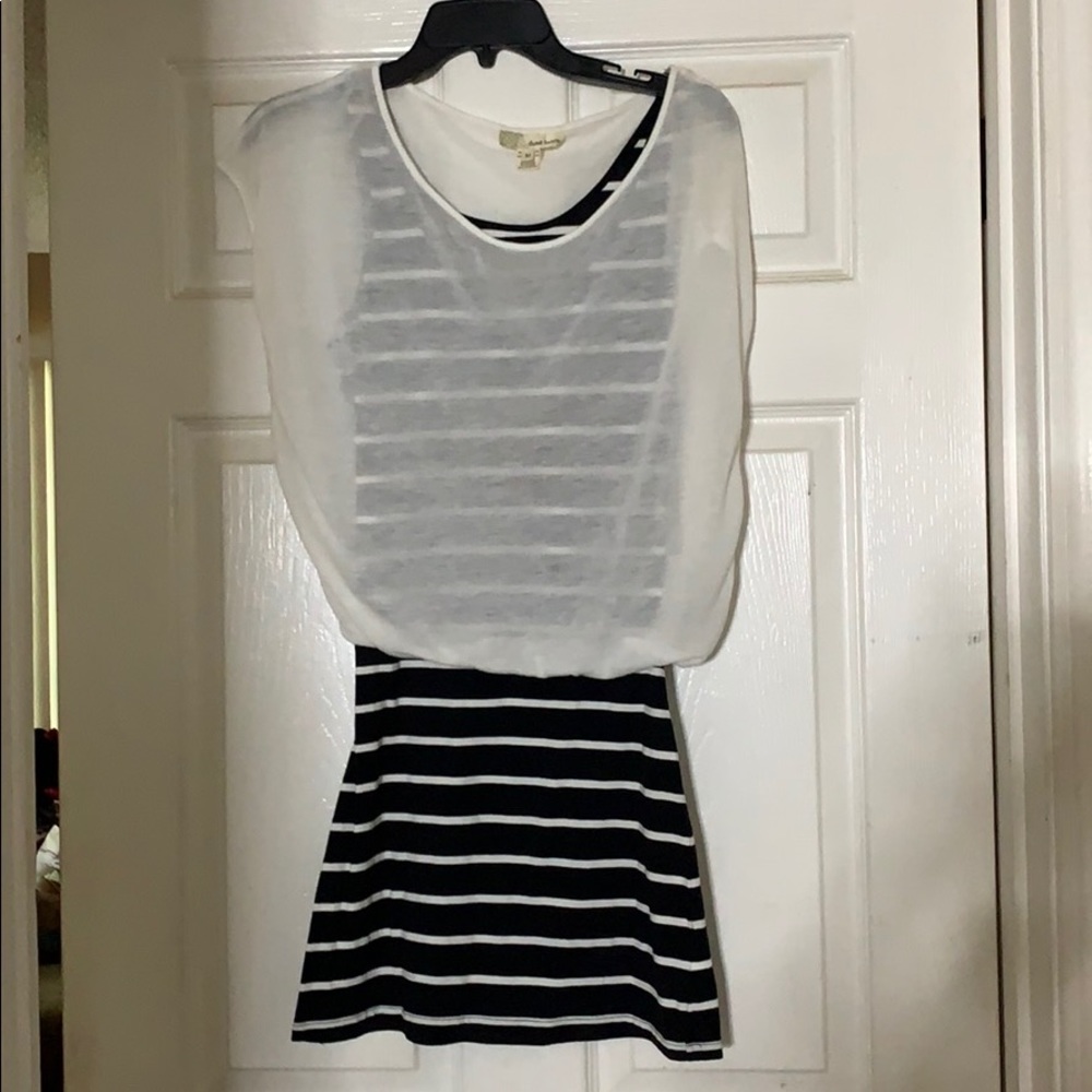 Derek Hearts mini dress